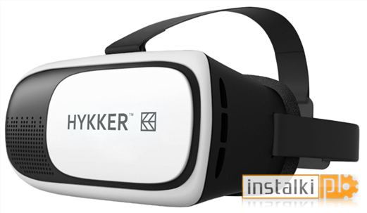 Hykker VR Glasses 3D – instrukcja obsługi